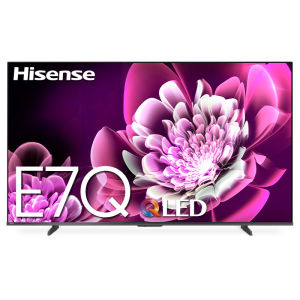 Hisense E7Q 65 inch 4K QLED Ultra AI TV | Quantum Dot | Eye Shielding | Dolby Vision & Atmosantum Dot Colour | 5-Tier Eye Shielding | Dolby Atmos & Vision