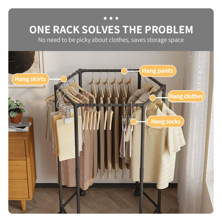 360%C2%B0%20Rotating%20Clothes%20Rack%20With%20Wheels%20Thickened%20Metal%20Clothes%20Rack%20Stand%20Heavy%20Duty%20Circular%20Clothes%20Hanger%20Organizer%20For%20Balcony%20Bedroom%20Laundry%20Room%20-%20Image%207