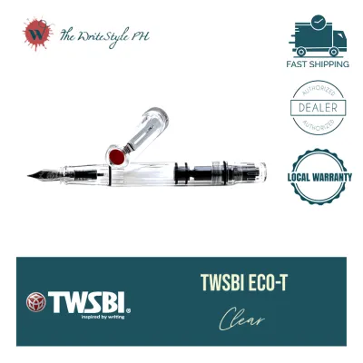 TWSBI ECO-T Clear Fountain Pen