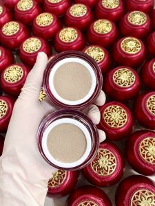Sản phẩm kem tái tạo nhân sâm tái tạo hủ đỏ tái tạo làn da chai sạm nhân sâm cốt đặc hiệu cho mụn nám tàn nhang - Sản phẩm kèm Gói ngũ hoa