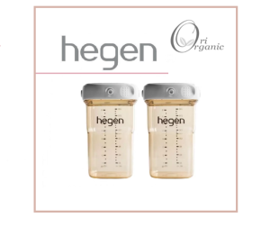 【100% Original】 2x Hegen Breast Milk Storage 240ml/8oz VEGETARIAN 素食