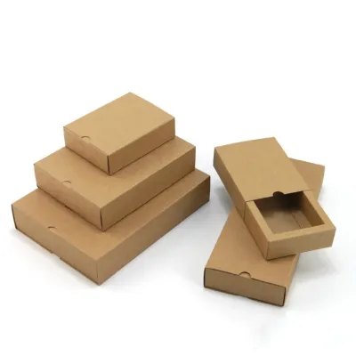 1 Hộp Giấy Kraft Đựng Đồ Đa Năng Chất Lượng BEAU4