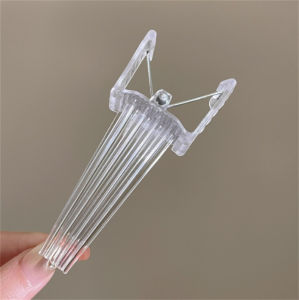 【Perfect Sunfeel】2PCS Fluffy Hairpin Curling Roots Clips Women Curling Fixed Shape Clip Bangs Fluffy Volumizing Hair Clips High-arched Styling