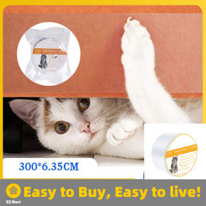 【Fast Shipping】 Transparent Cat Anti-Scratch Tape Roll Furniture Guards Couch Protector Sofa Scratch Prevention Sticker Cat Anti-Scratch Tape