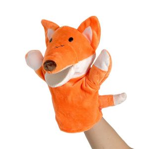 BANDA Kids Toy Anime Doll Stuffed Toys Stuffed Toys Dinosaur Panda Animal Puppet Hand Finger Puppet Plushed Doll Finger Puppet
