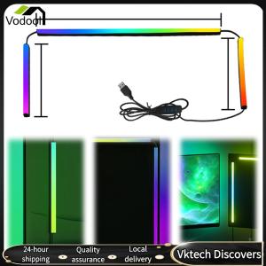 【Vodool】 DIY LED Strip Light USB-Powered Color Changing LED Strip Lighting for Game Desks