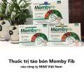 MOMBY FIB - CỐM VI SINH CHO MẸ & BÉ (MOMBYFIB NGĂN NGỪA TÁO BÓN HỘP 12 GÓI) -DMPTD001. 