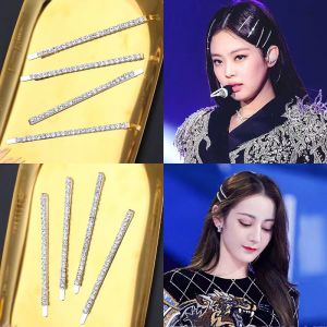 ✅ 100% Original AMZ Korean Hair Clips: Fashion Pearl Hair Clip & Retro Side Hairclips