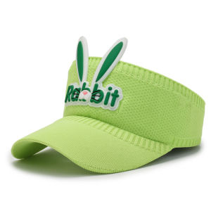 MPTP03 Topi Golf Rajut Anak Motif Rabbit Baseball Cap Sport
