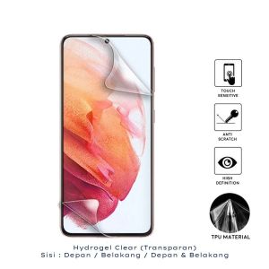 Anti gores Hydrogel LG V10 / LG V20 ANTI GORES CETAK ANTI GLARE MATTE / CLEAR BENING / SPY MATTE DEPAN BELAKANG