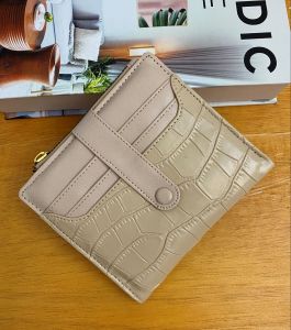 Amelbaghome Dompet Wanita HANIFA Motif Croco