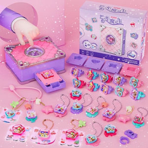 Magic Book Of Transformation 3D Craft Magic DIY Sticker Machine Creative Childrens Handmade Box Set Toy Birthtday