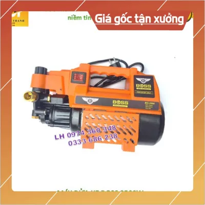 Chính Hãng Máy Rửa Xe Boss 3500W Chỉnh Áp Lực - Máy Rửa Xe Boss