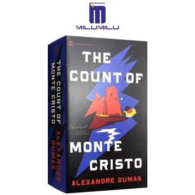 The Count of Monte Cristo Paperback Original English books