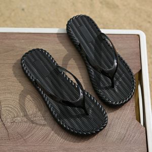 Free Shipping Shiny Flip-Flops For Women New Summer Styles Fashionable And Versatile Perfect For Outdoor Wear Beach Sandals And Flat-Soled Shoes