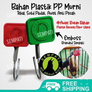SEMPATI Gantungan Buah Sangkar Burung Merk Sempati GTBSM