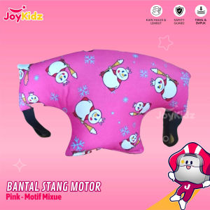 Joykidz Bantal Stang Motor untuk Anak Motif Kartun Lucu