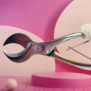 Stainless Steel Dental Plaster Scissors Gypsum Scissors Dentistry Material Plaster Cutter Dental Lab Equipment