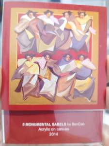 National Artist Benedicto Cabrera Ben Cab Gift Tag