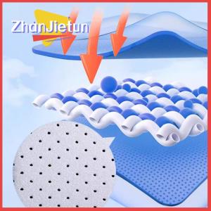 zhanjietun Powerful Rebound Springs Knee Assistive Device Non-Slip Breathable Knee Booster Adjustable Spring Stabilizer Brace Joint Support