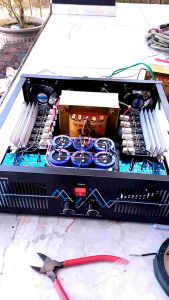 Spiker 6x15inc & Rakitan Power 10Amp Besar: Mampu Beban Tinggi