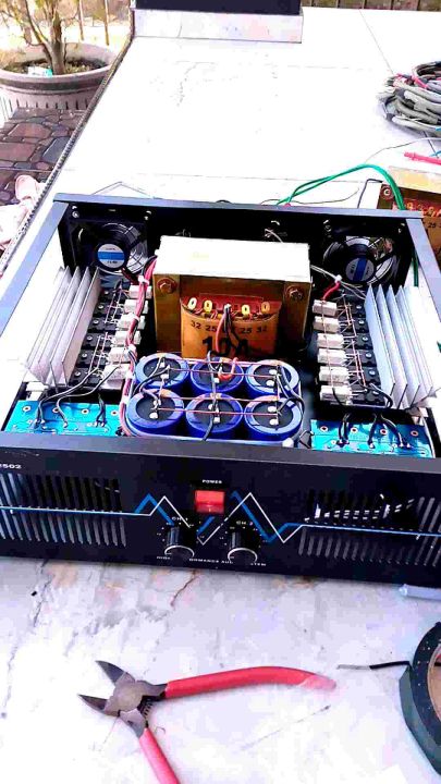 power rakitan 10amper besar ..COD. ..mampu beban spiker 6x15inc ...