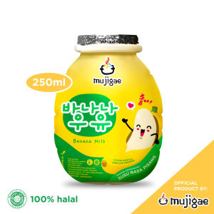 Mujigae by Wonhae Banana Milk Original 250 mL