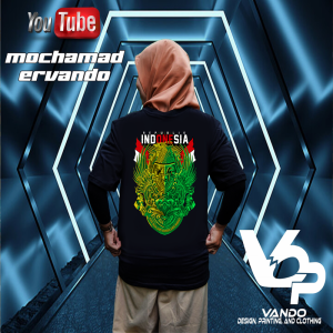 BAJU KAOS INDONESIA GARUDA INDONESIA PRIA WANITA TSHIRT KEMERDEKAAN REPUBLIK INDONESIA MERAH PUTIH 14