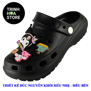 [Sticker ngẫu nhiên] Dép sục nữ big size  siêu nhẹ và bền - TRINH HOA STORE - Hàng chính hãng - TH526-2