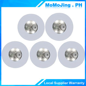 10Pcs 6cm LED Coaster Stickers 3 Mode Luminous Bottle Stickers For Bar KTV Party Drink Cups Decor