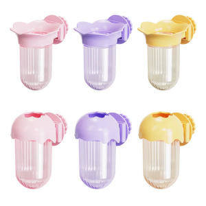 Decorative Flower Molded Bird Supplier Suspended Water Container Preserves New Up To 48 Moment Small Animals