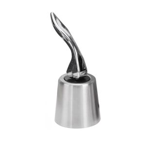 Wine Tutup Botol Minuman Vacuum Pump  Wine Bottle Sealer Stainless Steel
