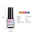 LILYCUTE 5Ml/7Ml Liquid emulsion peeling protective paint gel art nail fast drying latex skin care tool Leak proof adhesive. 