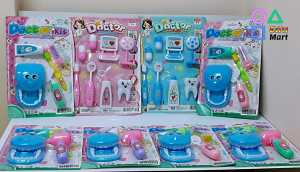Educational Toy Dentistry Little Doctor Nurse (Jururawat Doktor Pergigian Mainan Pendidikan) 益智玩具牙科小医生护士