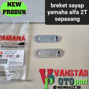 breket sayap yamaha alfa 2tak Y100 sepasang set baut