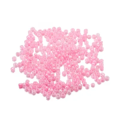 St.kunkka 500pcs 3mm Sweets Color Charm Czech Glass Beads Cute Bulk Small Bead For DIY Bracelet Handicraft Jewelry Makin