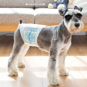 Lẻ 3 miếng Bỉm quần tã dán cho Chó Mèo loại tốt  - Love Pets Shop