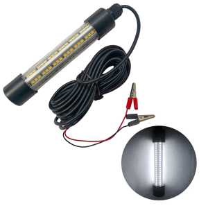 LED Submersible Freshwater Saltwater Underwater Fishing Light Lamp 12V 13W