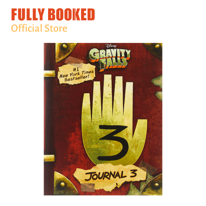 Gravity Falls:: Journal 3 by Alex Hirsch, Hardcover