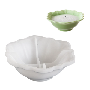 Flexible Silicone Lotuses Cup Mold Home Accessory for Creative Projects and Home Decoration Daily Casual Use
