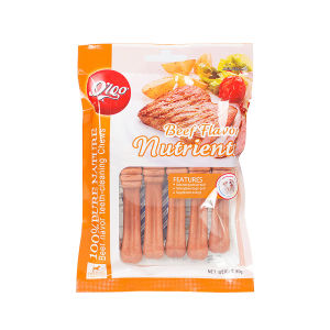 [Chính hãng] ORGO (90g) Bánh Thưởng Snack Thưởng - Xương Gặm Sạch Răng Cho Chó Bổ Sung Năng Lượng Canxi