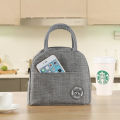 Lunch Box Bag Insulated Lunch Bag Thermal Bag Portable Keep Warm/Cold Beg Tupperware Beg Bekal Makanan Tahan Panas 保溫袋. 