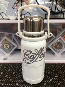 1000ML 316 Stainless Steel Vacuum Thermos Cup Large Capacity Outdoor Sport Water Bottle Coffee Cup