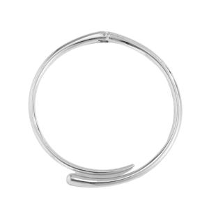 Vàng/Bạc mùa xuân Vòng cổ dây đeo cổ cho phụ nữ phi TRIBE rộng kim loại mở trang sức vòng cổ tuyên bố Phụ kiện cho Đảng