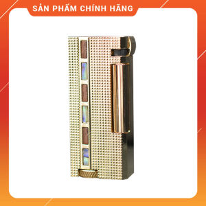 Bật Lửa Hộp Quẹt Xăng Đá Zorro ZC-B9 Thiết Kế Đẹp Độc Lạ Sang Trọng Cao Cấp - Dùng Xăng Bấc Đá Cao Cấp