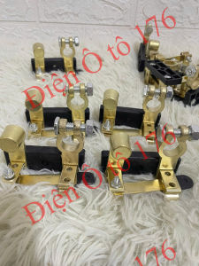 COMBO 2 công tắc ngắt kết nối bình ắc quy dùng cho ô tô xe tải chất liệu hợp kim thép mạ đồng chất lượng cao