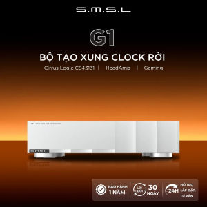 Bộ Tạo Xung Clock Rời SMSL G1 Máy Phát Xung OCXO Độ Chính Xác Cao Cho Hệ Thống Âm Thanh Hi-End