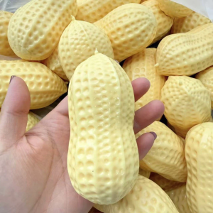 Handmade Crunchy Peanut Squishy ASMR Stress Relief Toy Slow Rising Soft Squeeze Fidget Toy SquishyGift For Kids Adults Stress Relief