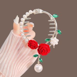 Jepit Sirkam Juntai - Aksesoris Sanggul - Jepit Rambut