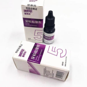 Original Dentex Dental Bonding Adhesive Universal Composite Light Cure Resin Dental 5ML Bonding Agent